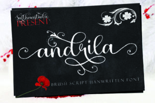 Andrila: A Script Font That Breathes Life Into Your Creations
