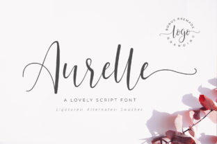Aurelle Script Font for Branding Projects