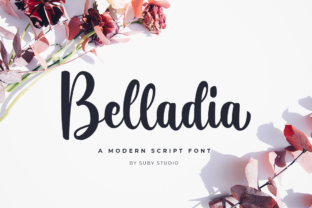 Belladia: A Modern Script Font for Professional Branding