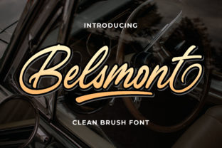 Belsmont Font for Modern Web Design