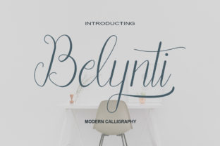 Belynti: A Font That Adds Elegance to Every Design