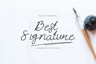 Best Signature Font for Modern Campaigns