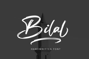 Bilal: A Handwritten Font That Elevates Digital Branding