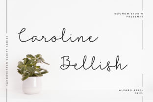 Caroline Bellish: A Font That Elevates Your Brand