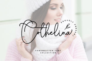 Cothelina: A Script Font for Editorial Excellence