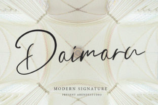 Daimaru: A Handwritten Font with Authentic Charm
