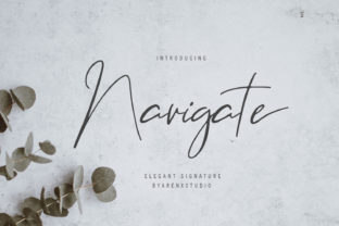 Discover the Unique Charm of Navigate Font