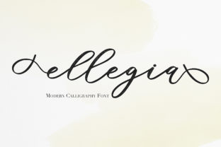 Ellegia: A Handwritten Typeface for Modern Web Design