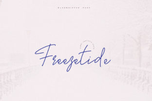 Freezetide: The Font That Elevates Your Brand