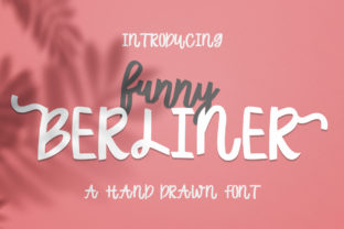 Funny Berliner Font for Web Design