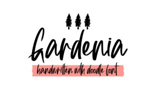 Gardenia: A Script Font That Adds Soul to Branding