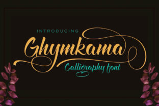 Ghymkama: The Elegant Font That Elevates Campaign Design