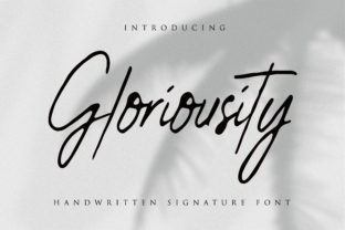 Gloriousity: A Typeface for Digital Design Excellence