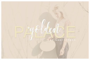 Golden Palace: A Handwritten Font for Modern Web Design
