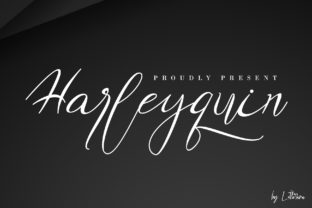 Harleyquin: A Font That Adds Personality to Branding