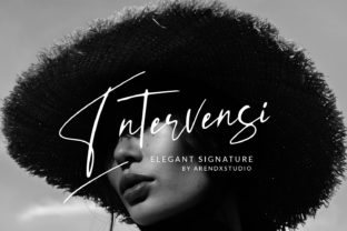 Intervensi Font Review: A Sweet Script with Modern Edge