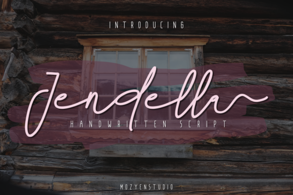 Jendella: A Font That Speaks with Grace