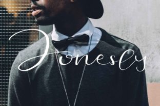 Jonesly: A Handwritten Font for Creative Crafters