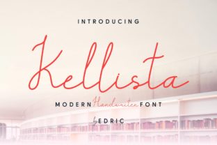 Kellista: A Font That Elevates Branding with Elegance and Playfulness