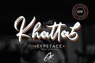 Khattab: A Script Font for Modern Web Design