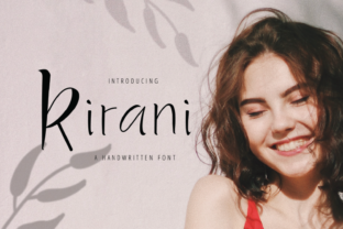 Kirani: The Script Font That Elevates Your Campaigns
