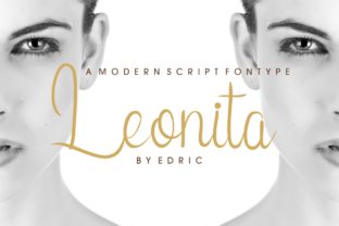 Leonita: A Script Font That Elevates Your Brand’s Visual Story