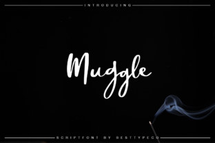 Muggle: A Sweet and Cool Handwritten Font for Web Design