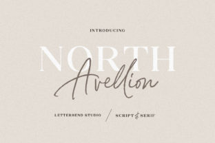 North Avellion Duo: A Versatile Font Pair for Editorial Design