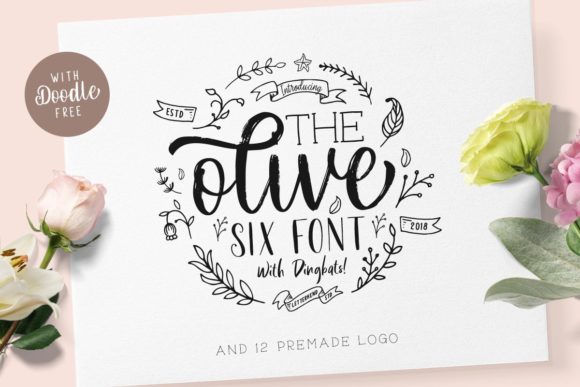 Olive Family: A Sweet Script Font for Web Design