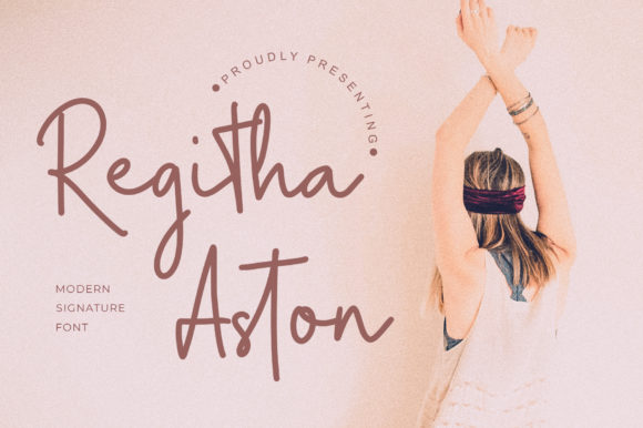 Regitha Aston: A Font That Elevates Brand Identity