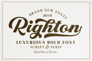 Righton: A Script Font That Adds Personality to Your Web Design