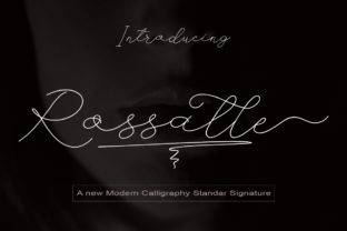Rossalle: A Script Font That Elevates Campaigns