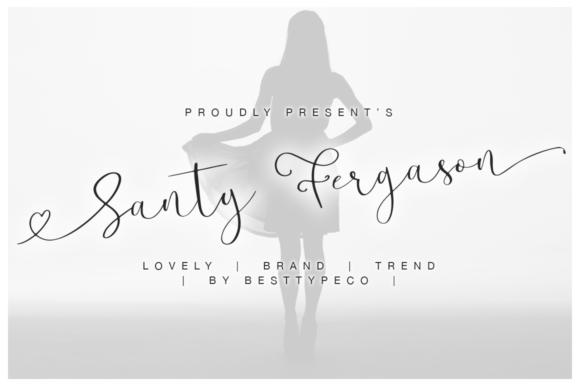 Santy Fergason Font for Web Design