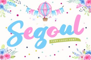 Segoul Font for Web Design and Brand Identity
