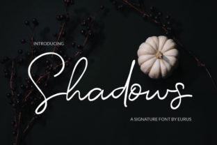 Shadows: The Font That Elevates Your Brand