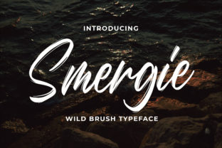Smergie Font for Handmade and Commercial Designs