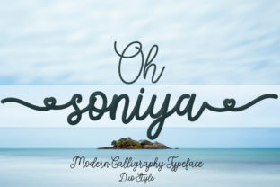 Soniya Script Font for Modern Web Design