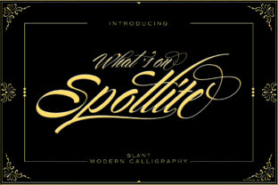 Spotlite Slant for Web Design Projects