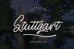 Stuttgart: A Script Font That Elevates Campaign Design