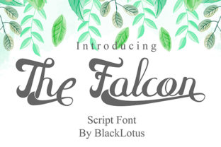 The Falcon Font for Bold Editorial Design