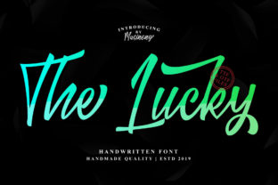 The Lucky Font: A Spark of Creativity for Handmade Creations