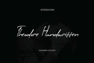 Theodore: A Font That Elevates Your Brand