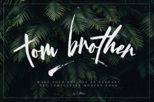 Tom Brother Font for Modern Web Design