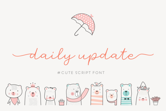 Transform Your Brand with the Daily Update Font
