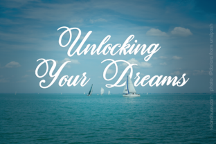 Unlocking Your Dreams: A Script Font for Modern Web Design