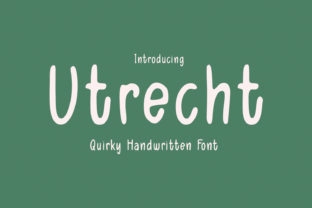 Utrecht: The Font That Elevates Your Brand