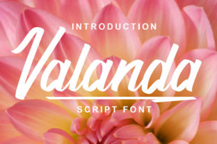 Valanda Font for Professional Branding and Design