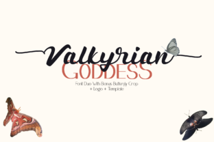 Valkyrian Goddess Duo: A Font That Shapes Campaigns