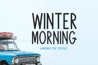 Winter Morning: A Fresh Script Font for Branding